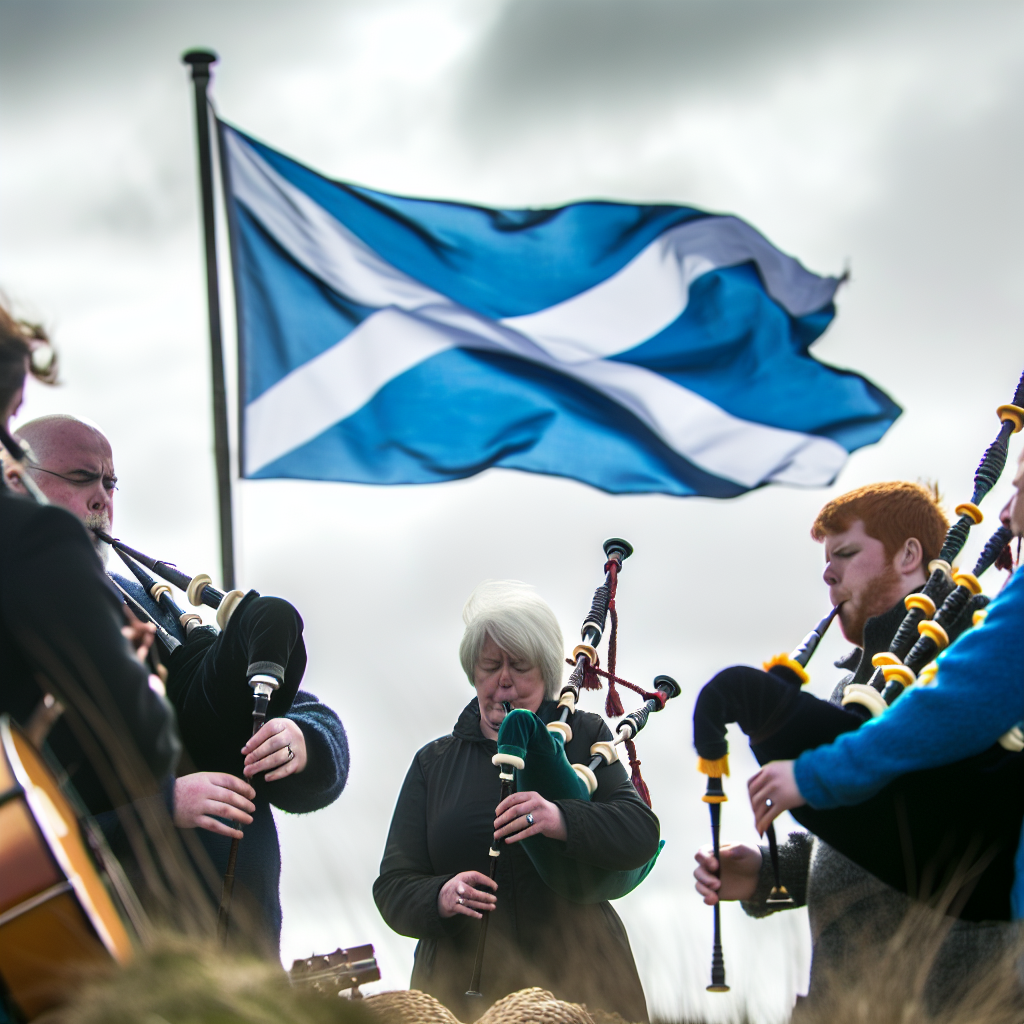 Die Rolle der gälischen Musik in...