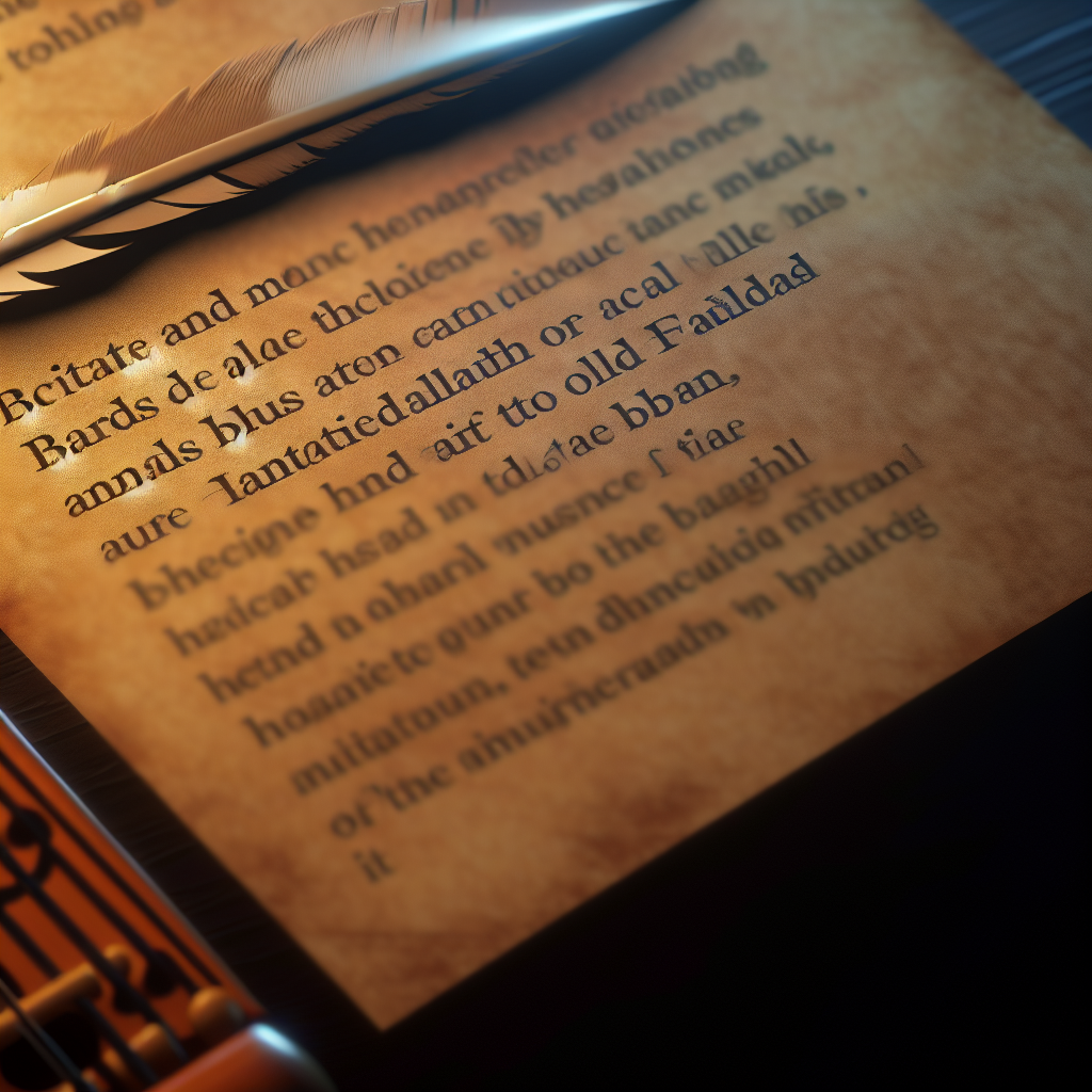 Musikalische Überlieferung in Schottland